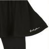 Olivean Skirt Leggings  Black 