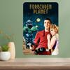 Forbidden Planet Classic Movie Metal Poster Sign