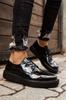 Chekich H New Collection CH001 Classic Lace Men Shoe White Black Brown Tan