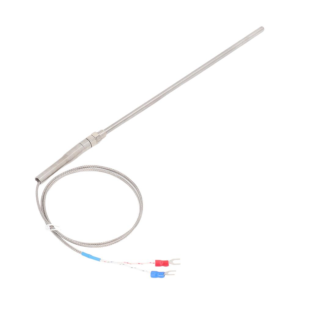 K-Typ Thermoelement 200mm Sonde Schnelle Ansprechzeit Breiter Messbereich Temperatursensor