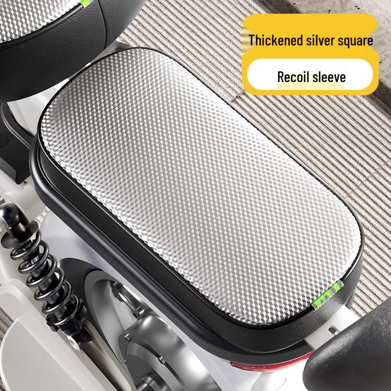 

All-Season Sunproof & Waterproof Electric Vehicle Seat Cover for Aima Yadi Tailing Bicycle Saddle & Rear Car Seat