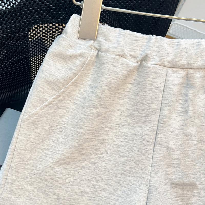 Kids Boys Shorts Summer Breathable Solid Elastic Waist Sports Short Trousers Casual Running Short Pant For Children Clothes