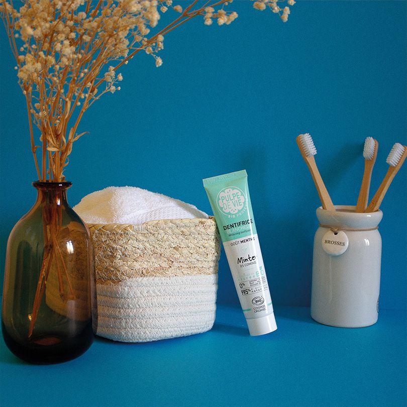 Pulpe De Vie MINTER IS COMING Dentifrice BIO 75ML