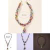 Ethnic Style Bead Neck Chain With Shell And Starfish Decor For Women Spring