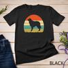 Retro Australian Shepherd Dog Vintage Style Unisex T-shirt