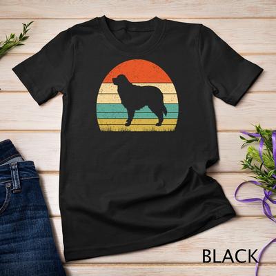 Retro Australian Shepherd Hund Vintage Stil Unisex T-Shirt