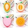 1PS Scouring Pad Sponge Dish Fruit Shape Thicken Microfiber Kitchen Cleaning Cloths Washing Dishes
