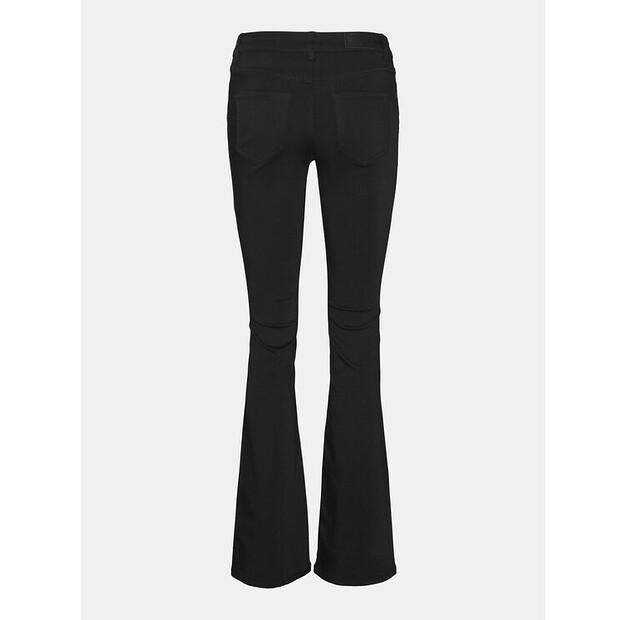 Джинсы Vero Moda Flash 10305103 черный Flared Fit