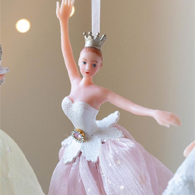 Ballettänzer Hängender Anhänger Für Weihnachtsbaum Feiertagsornament Saisonale Heimdekoration