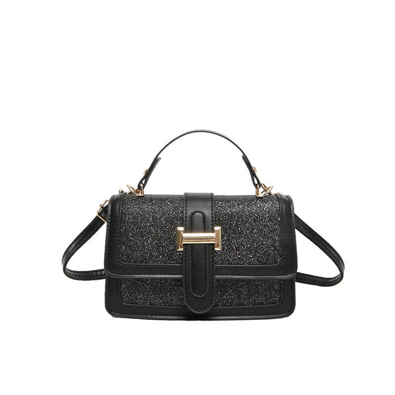 Elegant Urban Chic Women's Pu Leather Handbag Versatile Small Crossbody Bag