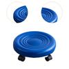 Swiveling Rolling Low Stool Clocking Stools with Wheels Roller Seat Short Chair for Manicure