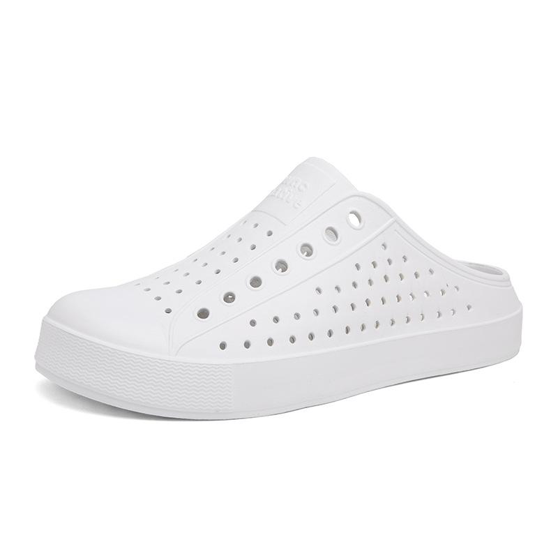 Sandalias de Verano con Agujeros LUCHI: Zapatos Casuales Transpirables, Antideslizantes, de Suela Suave, Resistentes al Agua para Hombres y Mujeres