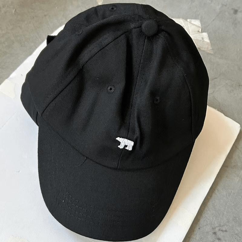 Spring and Summer Letter Embroidery Duckbill Cap Outdoor Men's and Women's Sports Fashion Student Couple Baseball Cap