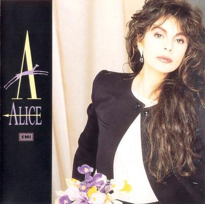 CD ALICE - Alice CDP7461612 EMI 1986 Italien Pop Gebraucht