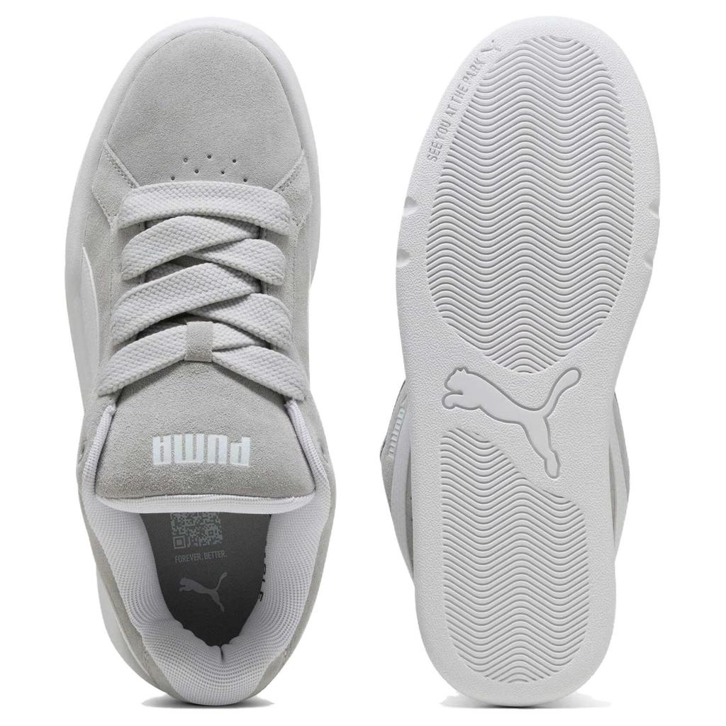 Puma Park Lifestyle Easy SD Comfortable Versatile Durable Low-Top Sneakers Men Sneakers Gray 400707-02