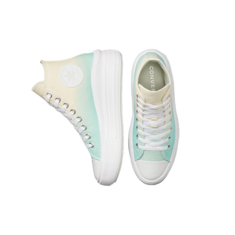 Chuck Taylor All Star Wmns Converse Move High 'Ombre - Light Dew' Women's 572898C