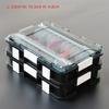 Large Capacity Lure Storage Box Portable Design Lure Organizer Gift Fishing Tackle Box  Angler