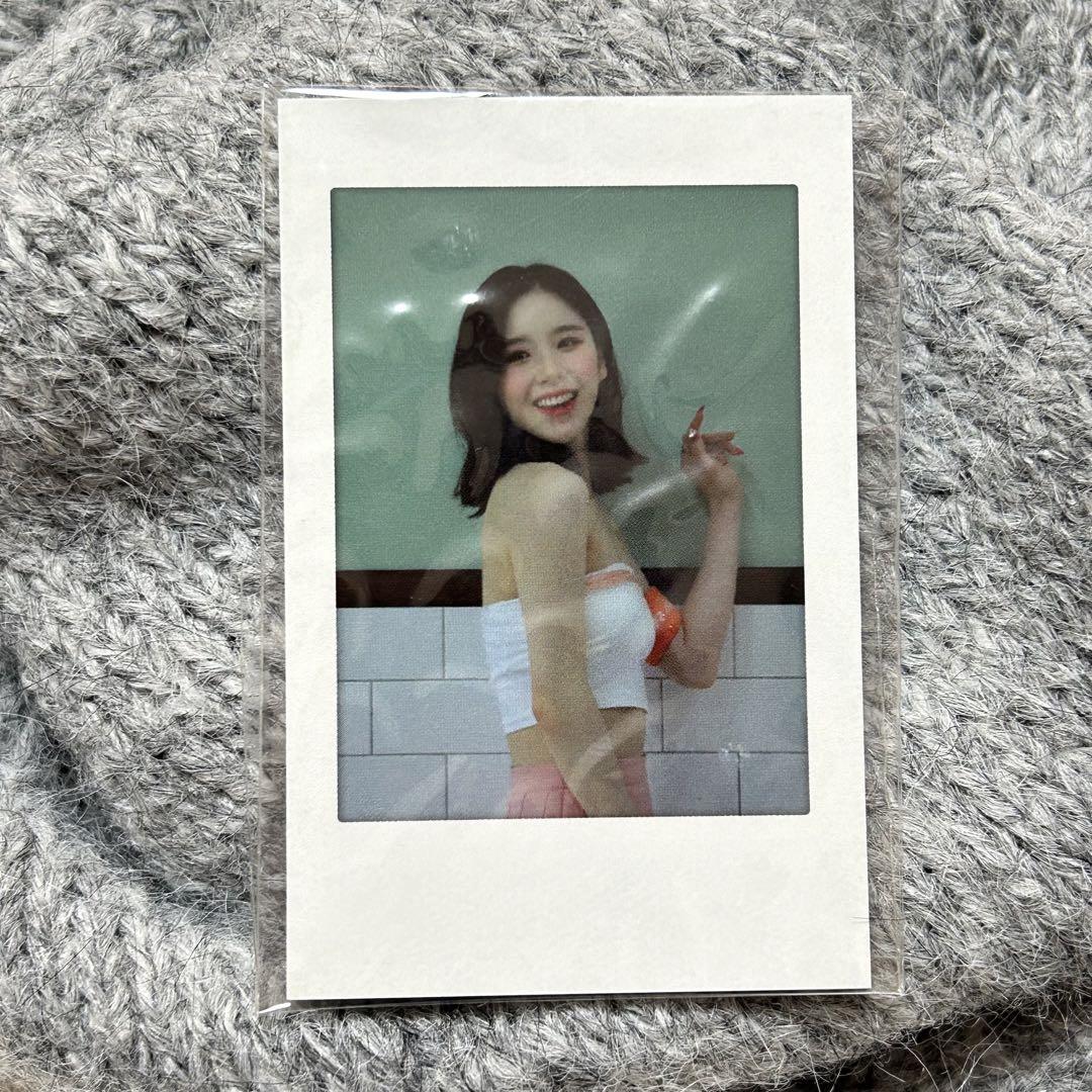 

[USED] Heejin Seagreen bonus trading card