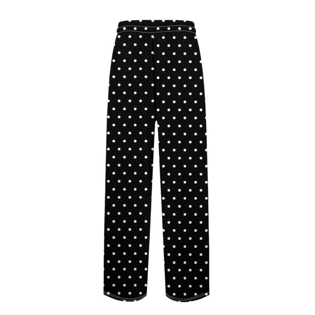 Men's Casual Pants with Pockets for Home Sleeping and Lounging