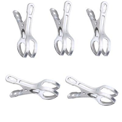 5 Pièces Clip Écarteur Saxophone en Acier Inoxydable Pinces de Clé Saxophone Clip de Réparation Saxophone Clip de Bouton Saxophone Outil Restaurateur Outil Pince