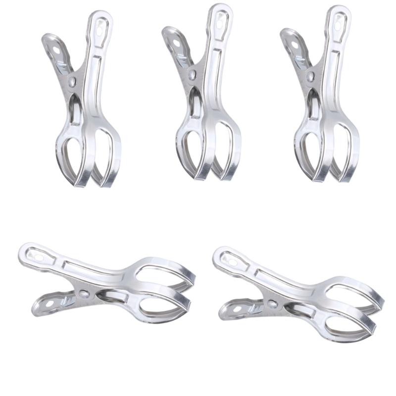 5Pcs Stainless Steel Sax Spacer Clip Sax Key Clamps Sax Repairing Clip Saxophone Button Clip Restorer Tool Clamp Tool