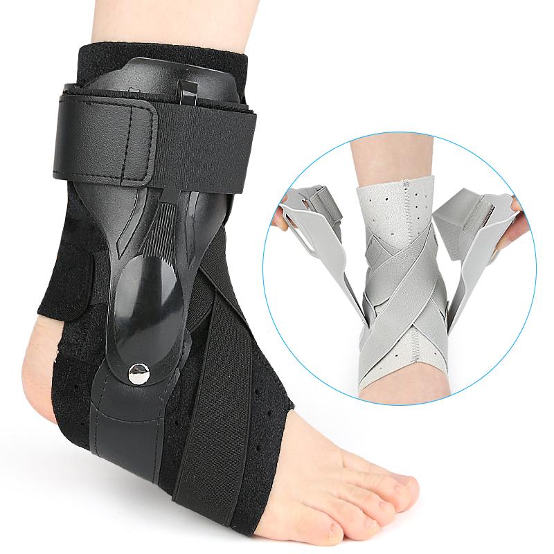 Sport Kompression Atmungsaktiv Verstellbar Knöchelbandage Herren Damen Outdoor Fitness Basketball Unterstützung Doppelsteg Stabilisierung