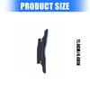 Small Mandolin Accessory Bridge Wood Mandolin Bridge Wood Texture for Clear Vibrations Rehearsal Performances Essential