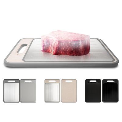 Schneide-Auftaumesserschärfer Multifunktionsbrett, Teller, Reibe, inklusive, 4-in-1 (Alte Spitze)