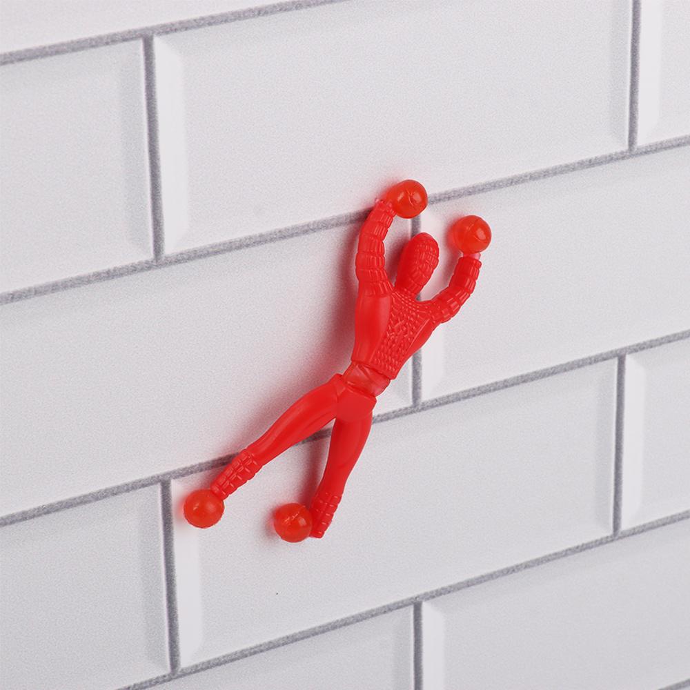 Flexible Gift Creative Stress Reliever Educational Toy Sticky Wall Toys Climbing Playthings