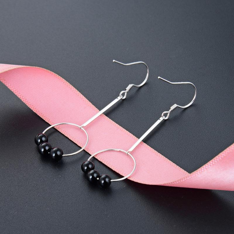 Lindon 925 Sterling Silver Earrings Drop Earrings For Women Wedding Party Gifts