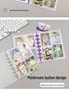 3-inch Polaroid Mushroom Loose-Leaf Album: Four-Grid Idol Card Collection
