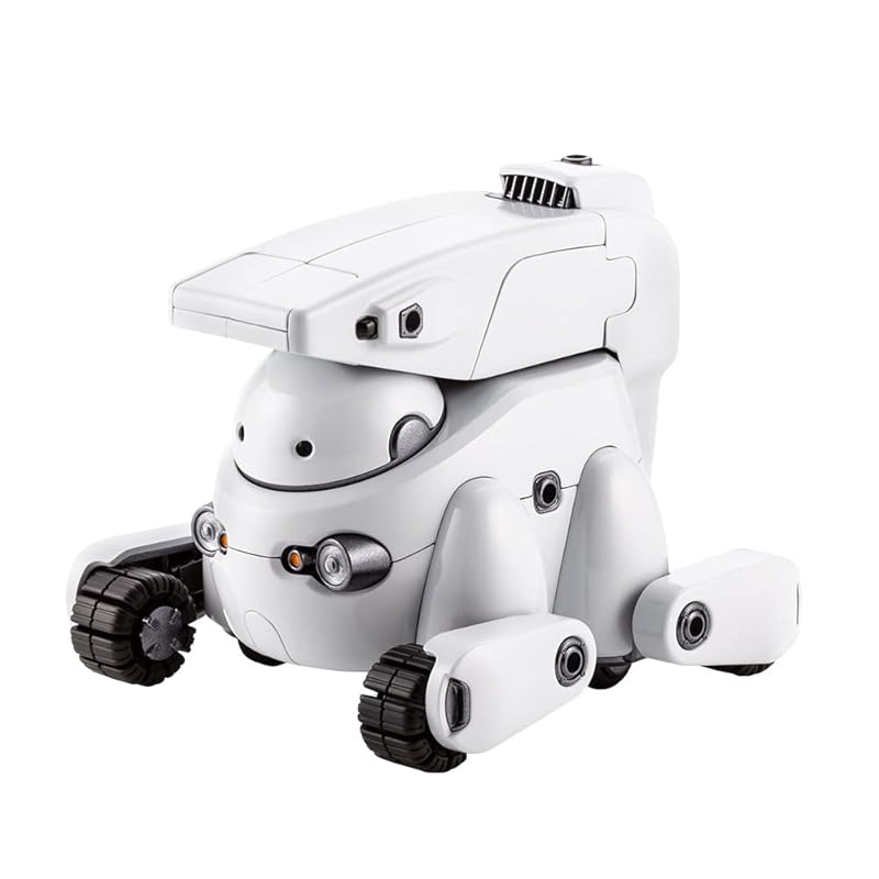 

KOTOBUKIYA MARUTTOYS TAMOTU PRO [Cool White Ver.] Overall width approximately 84mm 1/12 scale plastic model
