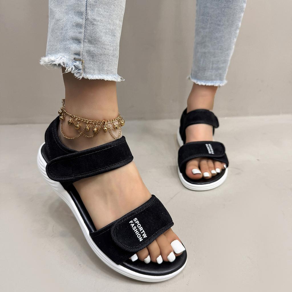 Fashion Women Shoes Summer Sandals Travel Women Shoes New Fashion Sandal Sole Durable Sandal Ladies Outdoor Beach Slippers Flip Flops