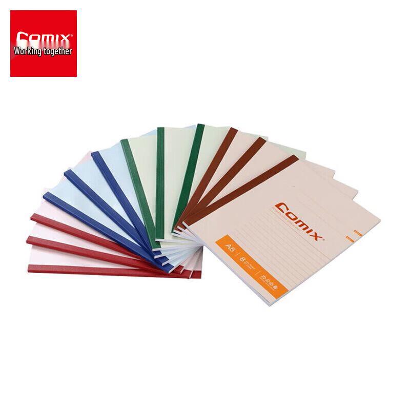 Comix C4504 A5 Wireless Notebook, 12-Pack