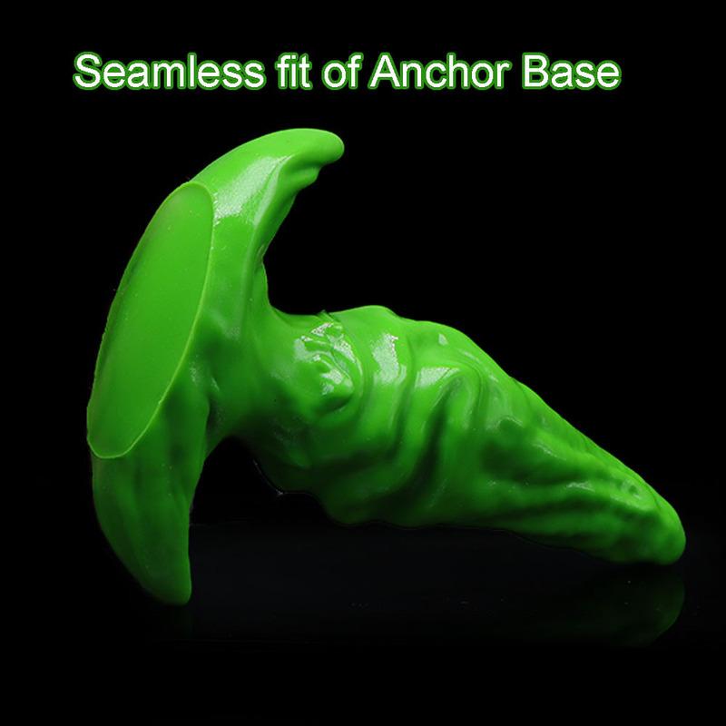 Screw Pepper Butt Plugs Anchor Base Wearable Anal Plug Sex Toys for Women Men Anal Dildos Penetration G-spot/prostate Massager