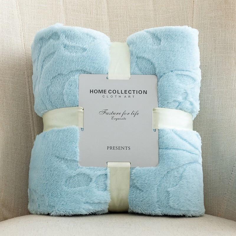 Jacquard Taffeta Fleece Blanket