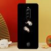 Space Happy Cats Case For Nubia Red Magic 10 Pro Plus 6 7 Pro 6S 7S 6R 5G RedMagic 9 8 8S 9S Pro Plus Cover