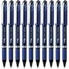 Pentel Water-based Gel Ink Ballpoint Pen Energy Gel Euro 0.7mm (Black) BL27-A [Set of 10]