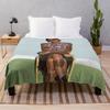 Steve Lacy Very Cool Throw Blanket