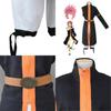 Stylish Natsu Dragneel Fairy Tail Cosplay Outfit For Men And Women Halloween Parties
