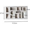 3pcs Building Bricks Robots Silicone Molds for DIY Fondant Candy Making Tools Chocolate Mold Desserts Ice Cube Gum Clay Biscuit Plaster Resin Cupcake
