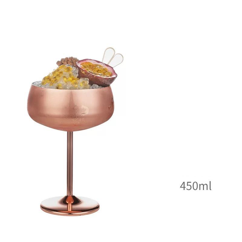 Bar Drinkware Stainless Steel Martini Margarita Cocktail Beer Mugs with Lid Contemporary Style Back to School