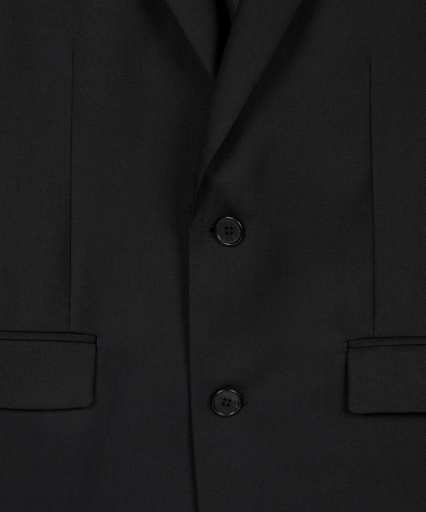TNGT Wool Blend Comfort Set-Up Jacket (Black) Tnja6F100Bk