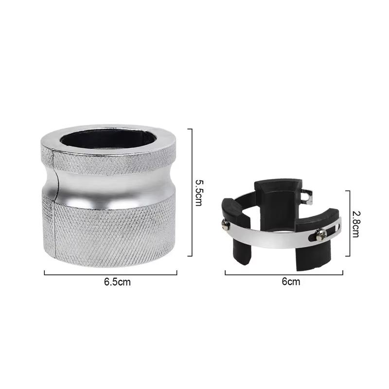 Fork Seal Driver Tool Oil Seals Install Tool Motorcycle Adjustable 39mm-50mm Works On Either Conventional Inverted Forks Ins