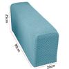 1PCS Furniture Protector Washable Armchair Slipcovers Checkered Pattern Armrests Chair Covers for Chairs Sofas Couch Arm Cover