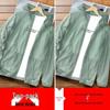 Men's Ultra-light Ice Silk Sun Protection Jacket - Breathable, Plus Size for Summer and Fishing