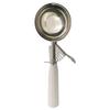 Ounces Portion Scoop, 1 Release Cookie Scoop - With Gray Handle, Stainless Steel Scoop, Scooping Cookie Dough, Cupcake Batter Or Ice Cream