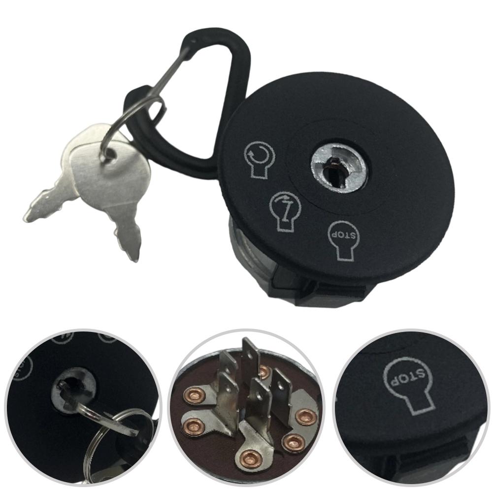 Replacement Starter Ignition Switch 33379 483472 7072684YP 03277000 with 2 Protective Keys Compatible for SCAG Freedom Z