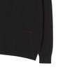 BEYOND CLOSET [Collection Line] Lux Cashmere Blend Turtleneck Knit Black