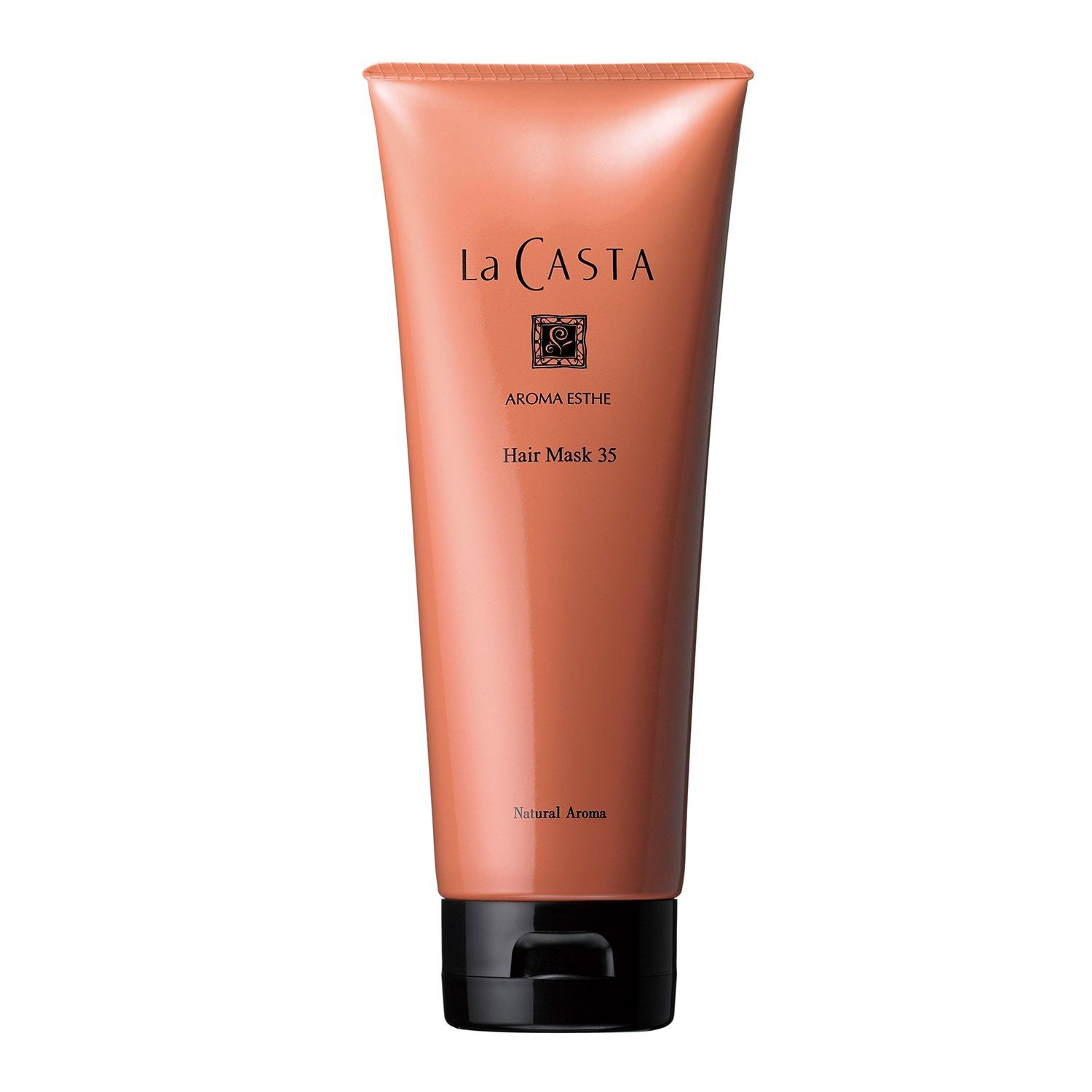 

La CASTA Aroma Esthe Hair Mask 35 (Hair Treatment) [For dry hair care] With the power of plants, your hair will be moisturized, smooth and shiny all